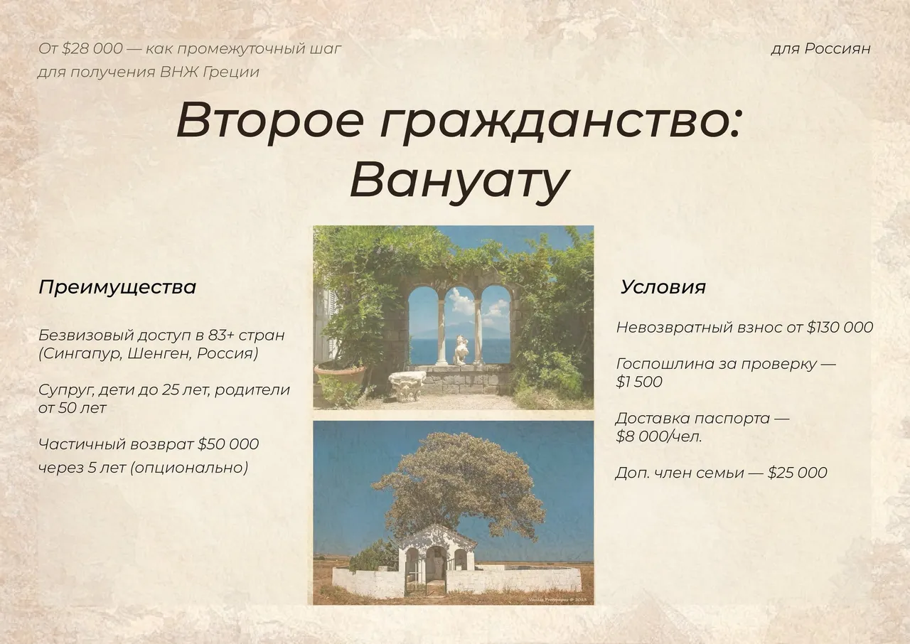 MNF Group — второе гражданство