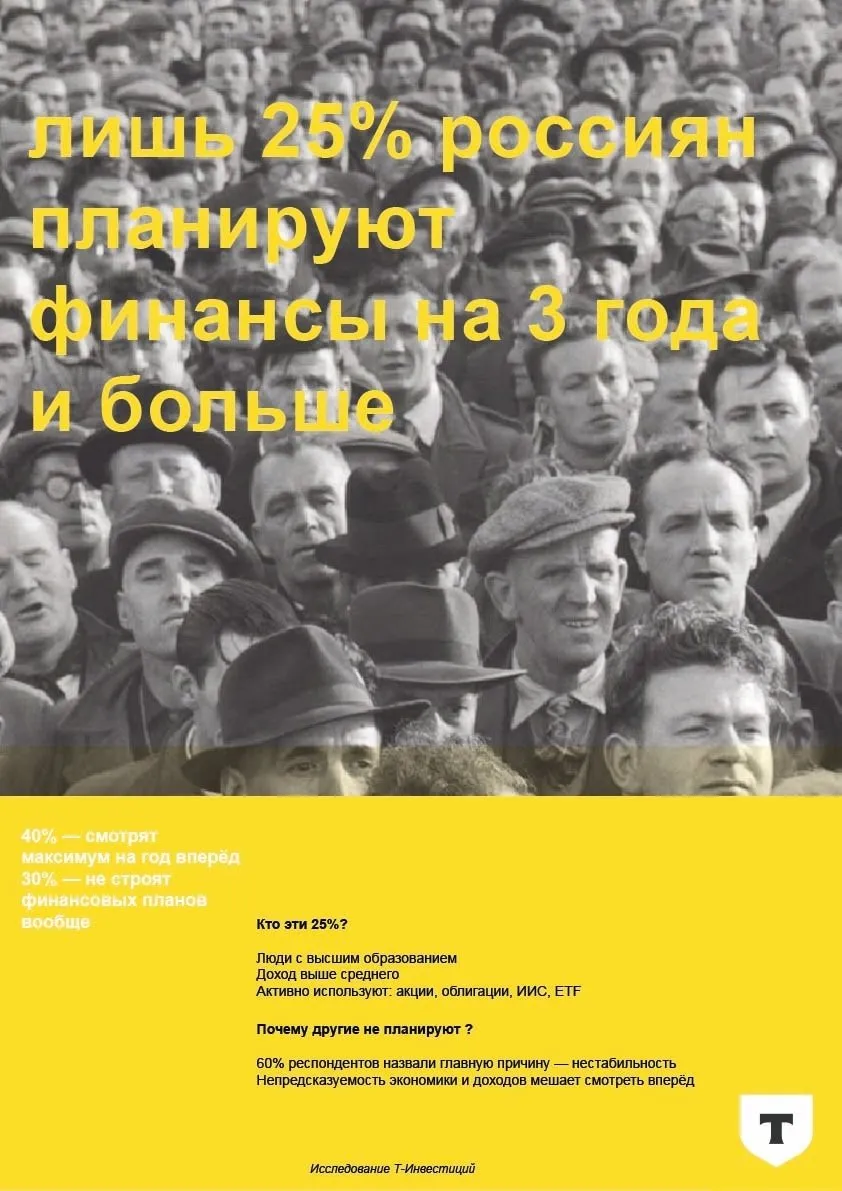 Т-Инвестиции — плакат