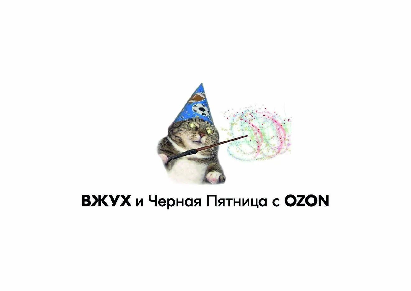 Чёрная пятница Ozon — обложка