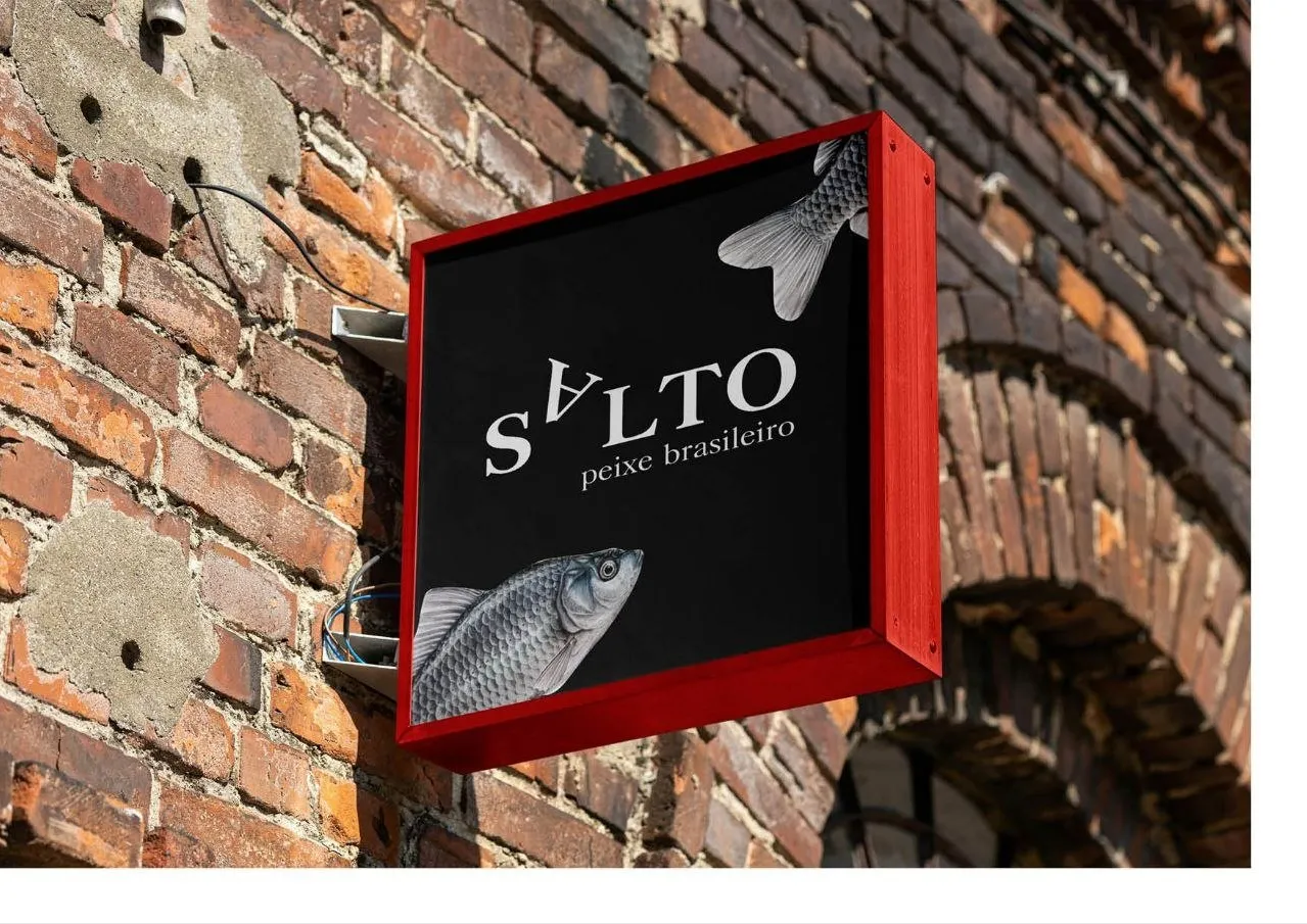 Salto — вывеска